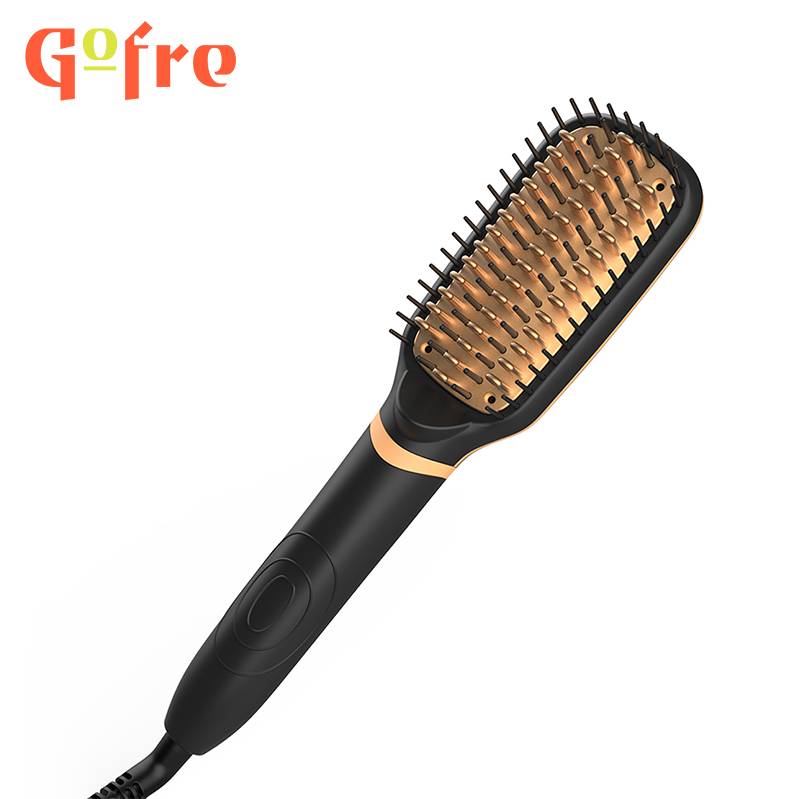 Best Thanks-giving Gift Hair Care Electric Ionic Hair Brush 2019