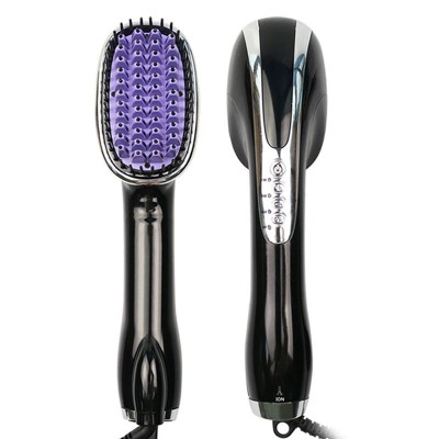 Amazon Hot Selling Electric Dryer hair brush Straightener